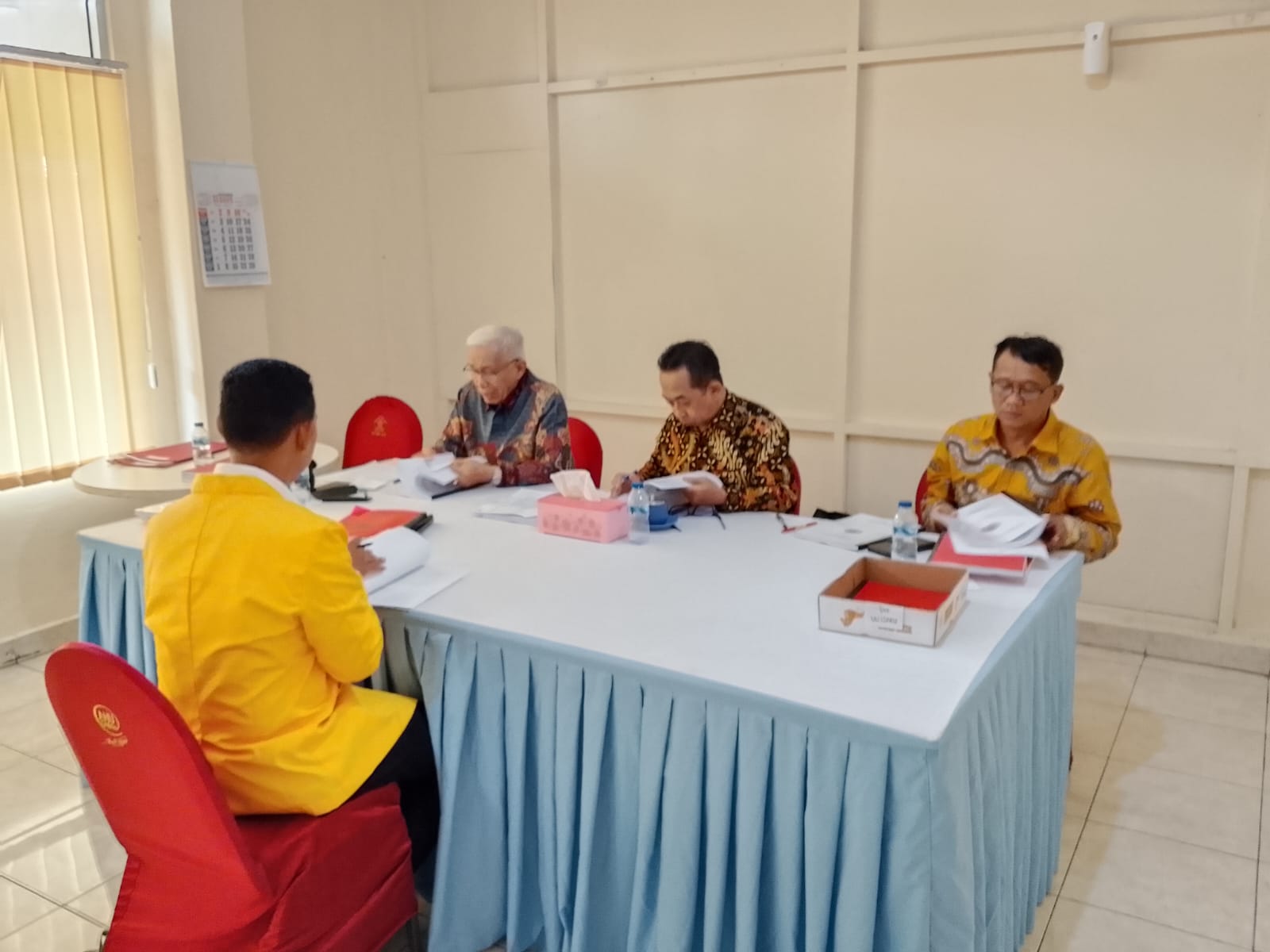SIDANG SKRIPSI PROGRAM STUDI ILMU HUKUM